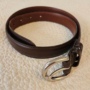 Coach brown leather women's belt, Size S